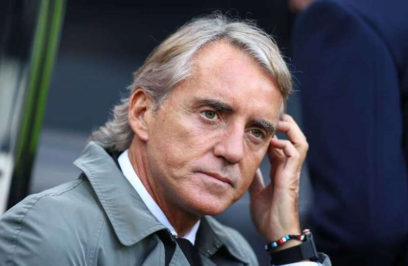 Italian Football Federation consider suing Roberto Mancini after he quit as boss