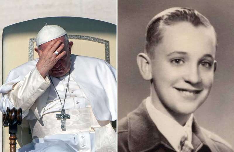 The Pope confesses to bullying a fat schoolboy until dad made him apologise