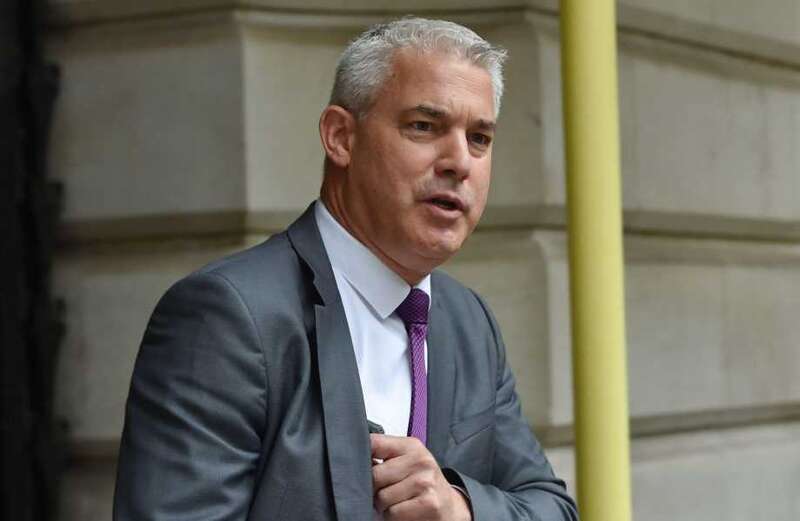 Health Secretary Steve Barclay demands very best grub in work canteen revamp