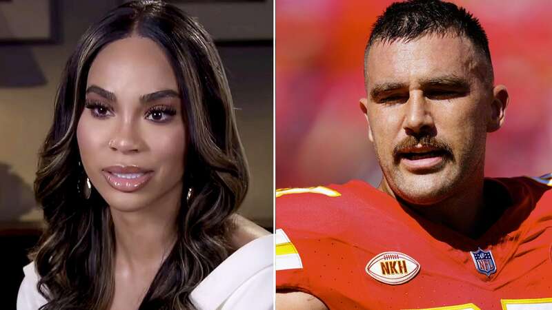 Maya Benberry claims that Travis Kelce was unfaithful during their relationship (Image: Inside Edition)