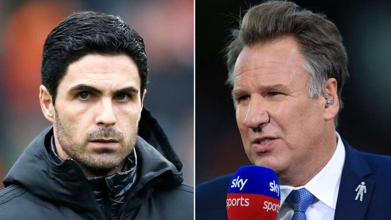 Paul Merson has demanded Mikel Arteta drop Fabio Vieira (Image: Sky Sports)