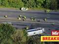 Bus driver and schoolgirl, 15, die after vehicle overturns on UK motorway eiqrdietidqqprw