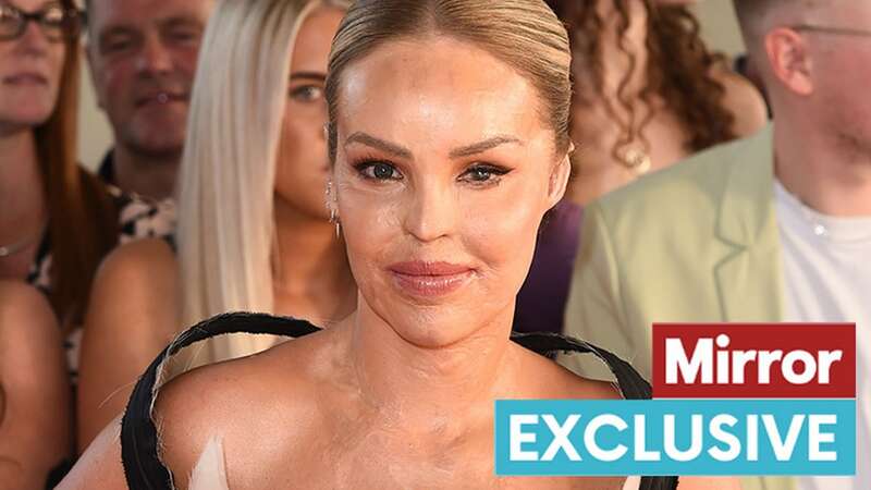 Katie Piper (Image: Ash Knotek/REX/Shutterstock for NTA)