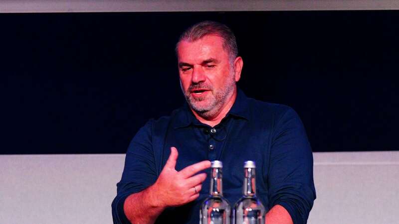 Tottenham Hotspur boss Ange Postecoglou (Image: REX/Shutterstock)