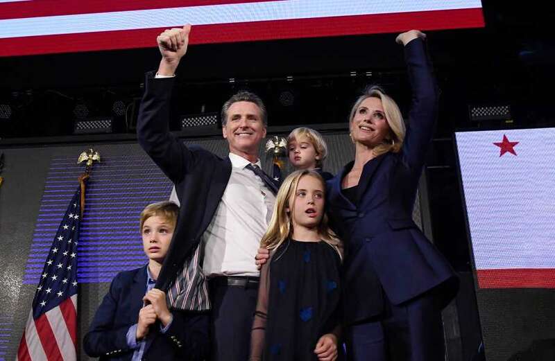 Gavin Newsom is known for being the Governor of California, but he