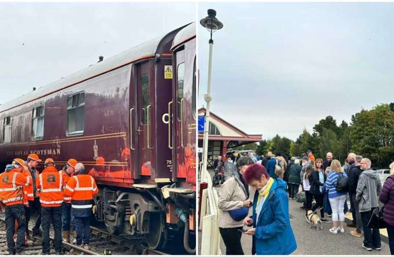 Crash involving famous Flying Scotsman train sparks cancellation for passengers