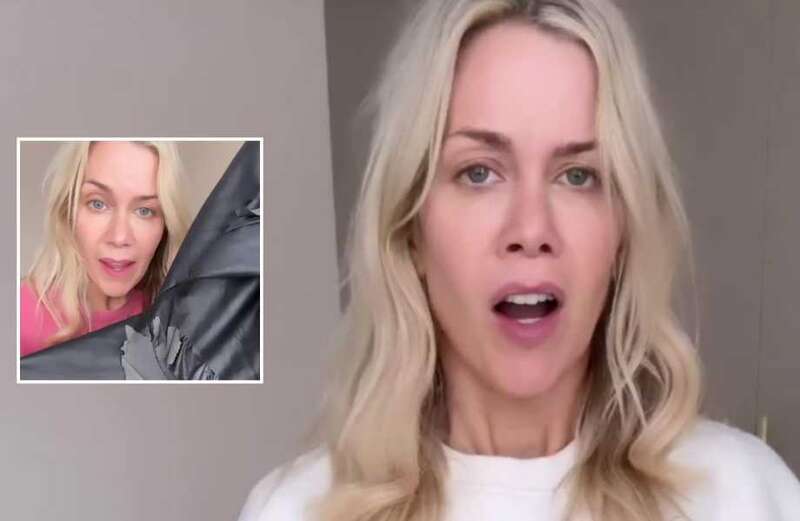 Kate Lawler reveals fashion fail after fake leather leggings rip in awkward spot