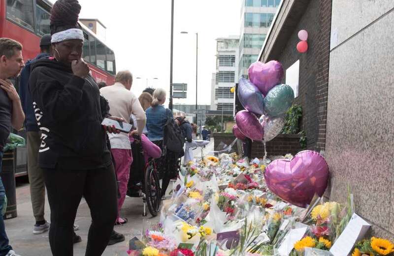 Hundreds of mourners pay respects to Croydon victim Elianne Andam