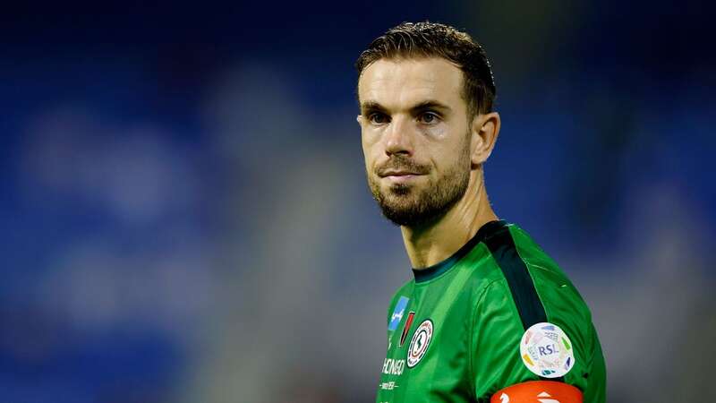 Stonewall will send a pair of rainbow laces to Jordan Henderson (Image: Francois Nel/Getty Images)