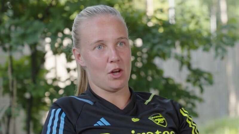 Beth Mead of Arsenal during the Arsenal Women