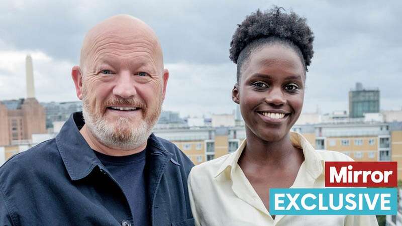 Simon and Claudine are very happy (Image: Jonathan Buckmaster)