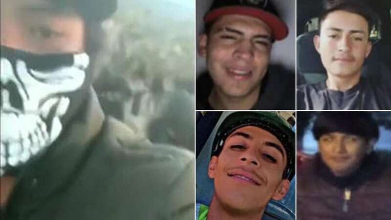 Parents sent sick cartel vid of 6 teens led to deaths by gangster in skull mask