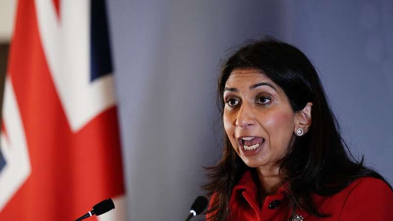 Home Secretary Suella Braverman (Image: PA)