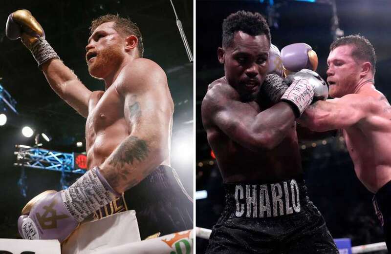 Canelo batters Charlo in dominant display then roars 'nobody can beat' me