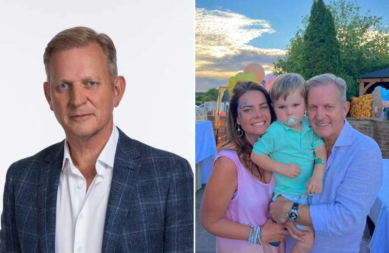 Jeremy Kyle reveals wife suffered heartbreaking miscarriage earlier this year