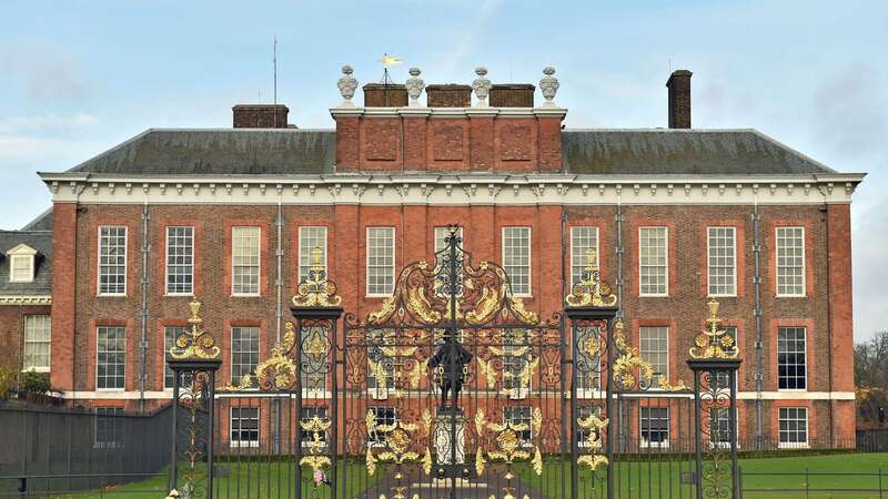 Kensington Palace was the royal couple