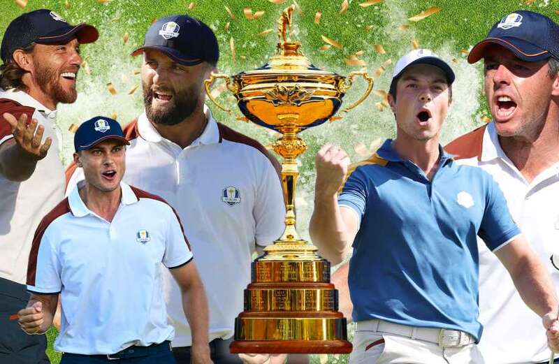 Europe WIN Ryder Cup in thrilling finale after holding off USA fightback