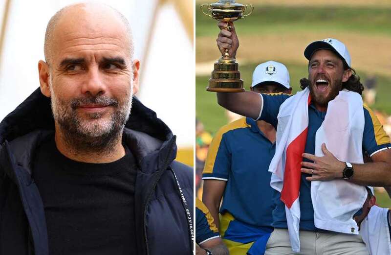 Guardiola congratulates Ryder Cup-winning Fleetwood in emotional post