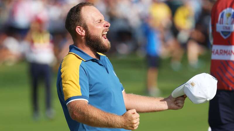 Tyrrell Hatton starred on Sunday as Europe wins the Ryder Cup. (Image: Jamie Squire/Getty Images)