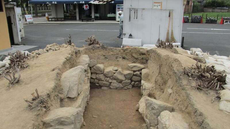 The tomb belonged to a member of the Japanese elite (Image: Credit: Naohiro Toyoshima via Pen News)