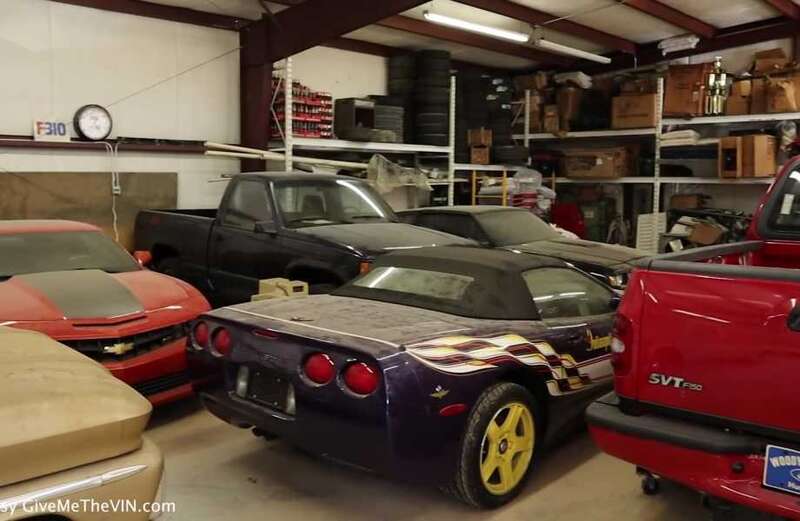 ‘One-in-a-million’ car graveyard found in dusty barn packed with classic motors