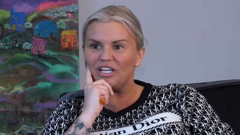 Kerry Katona suffering 