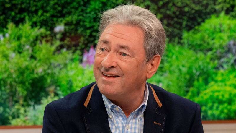 Gardening guru Alan Titchmarsh never mows his law on Sundays (Image: Ken McKay/ITV/REX/Shutterstock)