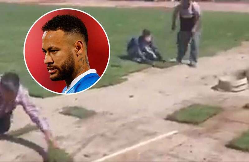 Neymar stunned by appalling state of pitch ahead of Asian Champions League