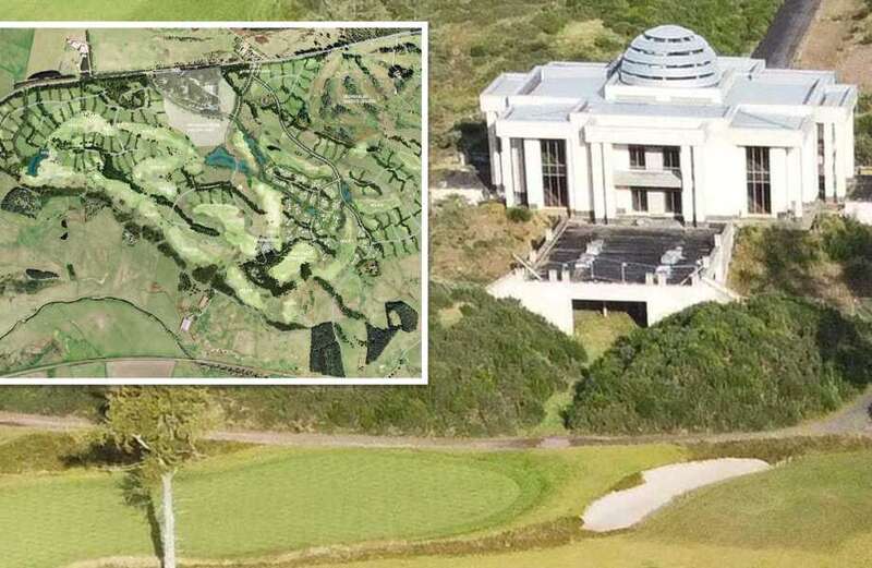 Scottish 'ghost course' to rival Ryder Cup venue lies unopened years after completion