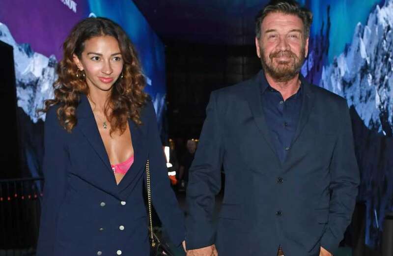 Nick Knowles' fiancee Katie flashes huge diamond engagement ring