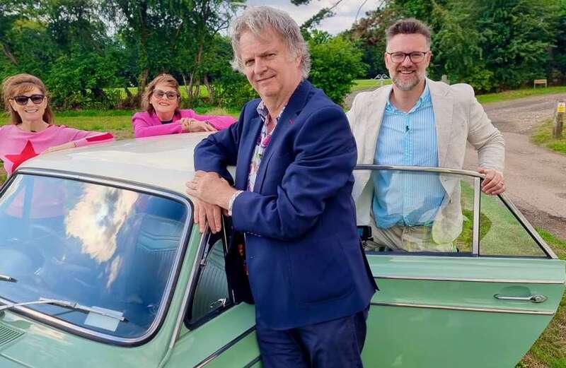 Celebrity Antiques Road Trip’s full line-up revealed - including Strictly faves