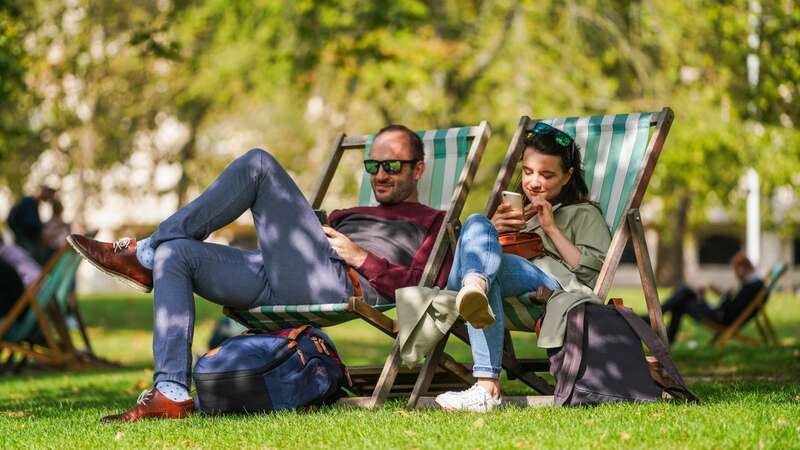 Brits are set to bask in a balmy early October weekend (Image: Amer Ghazzal/REX/Shutterstock)