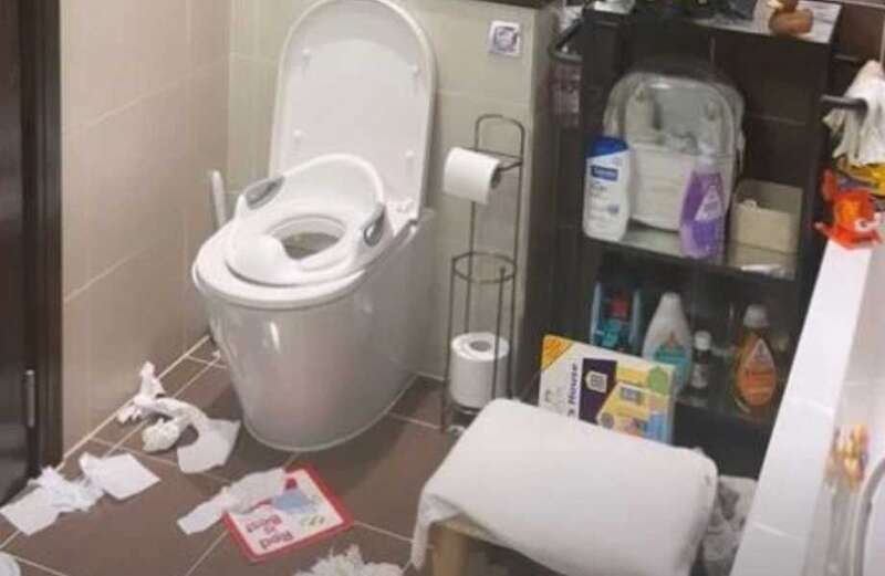 Inside celebs’ messiest bathrooms including Molly-Mae’s clutter