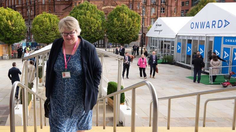 Environment Secretary Therese Coffey made the comments at Conservative Party Conference (Image: Gary Roberts Photography/REX/Shutterstock)