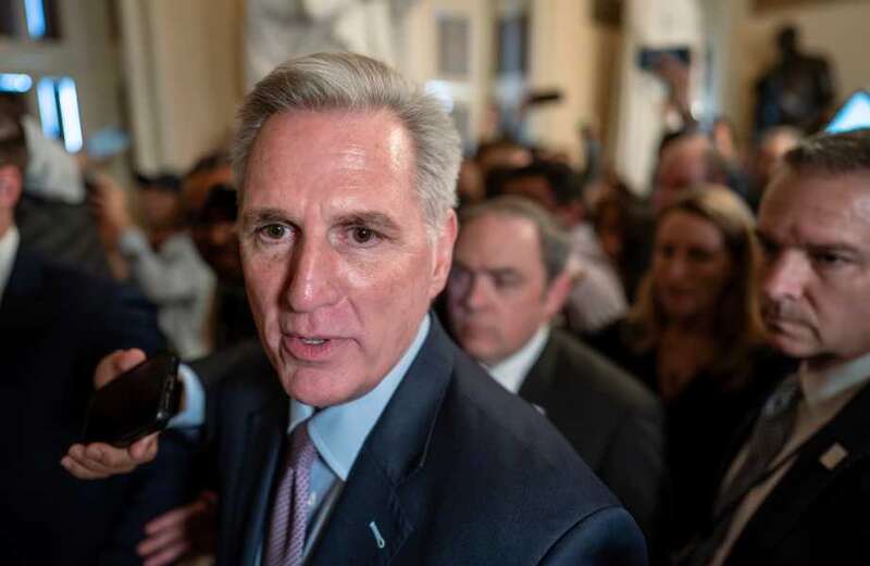 US speaker Kevin McCarthy ousted from job after revolt over 'secret' deal