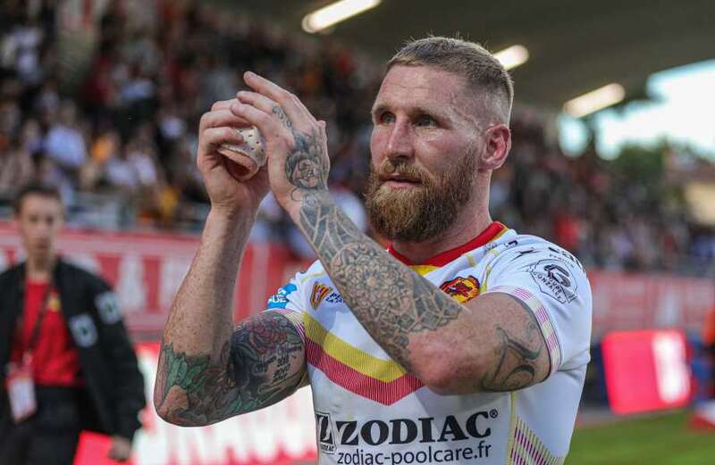 Sam Tomkins hopes to silence taunts in Super League's 'retirement match'