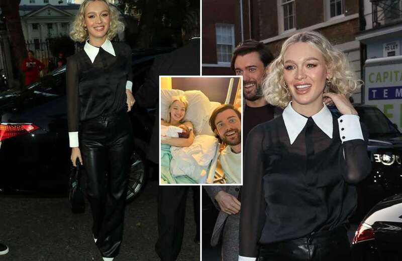 Jack Whitehall's fiancé Roxy Horner shows off her incredible post baby body