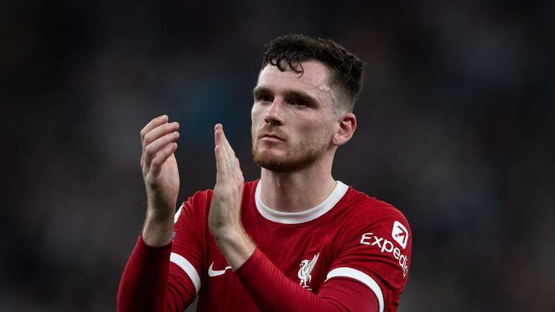 Jurgen Klopp has been told Andy Robertson is his only 