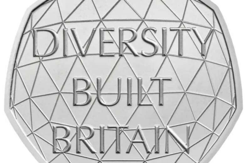 Diversity Built Britain 50p coin: how much is it worth?