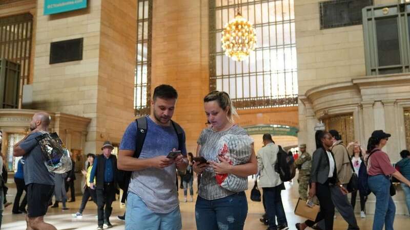 Conspiracy theorists and Anti-Vaxxers have warned the FEMA emergency alert test will allegedly active "sealed pathogens" administered with the Covid jab, turning people into zombies (Image: AFP via Getty Images)