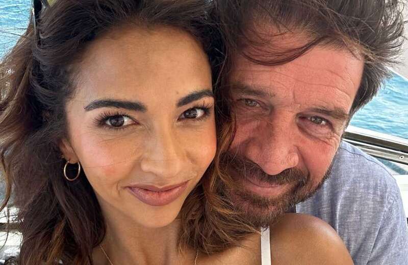 Nick Knowles’ stunning fiancée Katie, 33, poses in see-through underwear