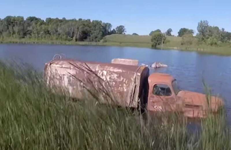 Inside creepy speedway left abandoned after nature took over following flood