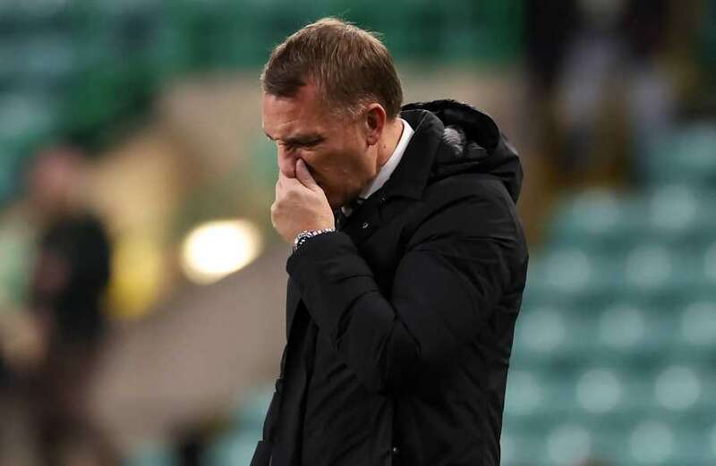 Celtic boss Brendan Rodgers earns unwanted Champions League record