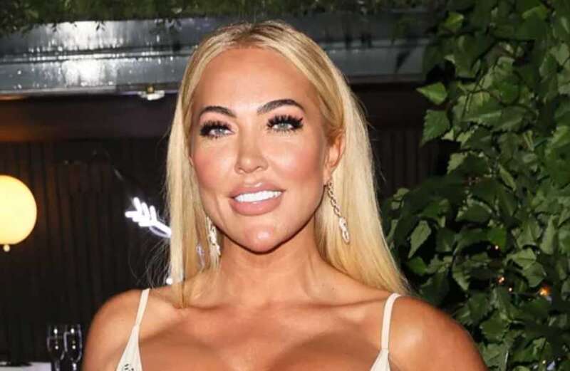 Big Brother's Aisleyne leaves little to the imagination in see-through dress