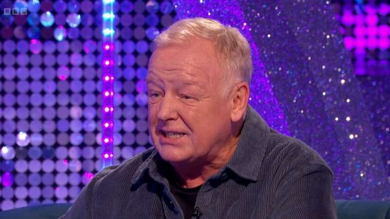 Strictly star Les Dennis