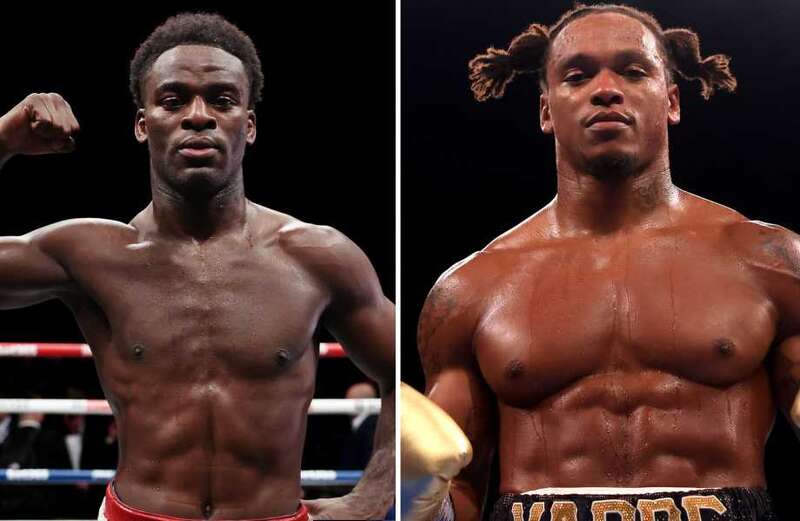 Buatsi made agreement to fight Yarde after seeing rival at Stormzy's party