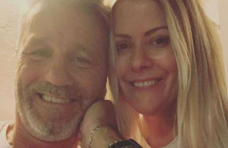 My Mum, Your Dad’s Roger and Janey send fans wild with loved-up selfie