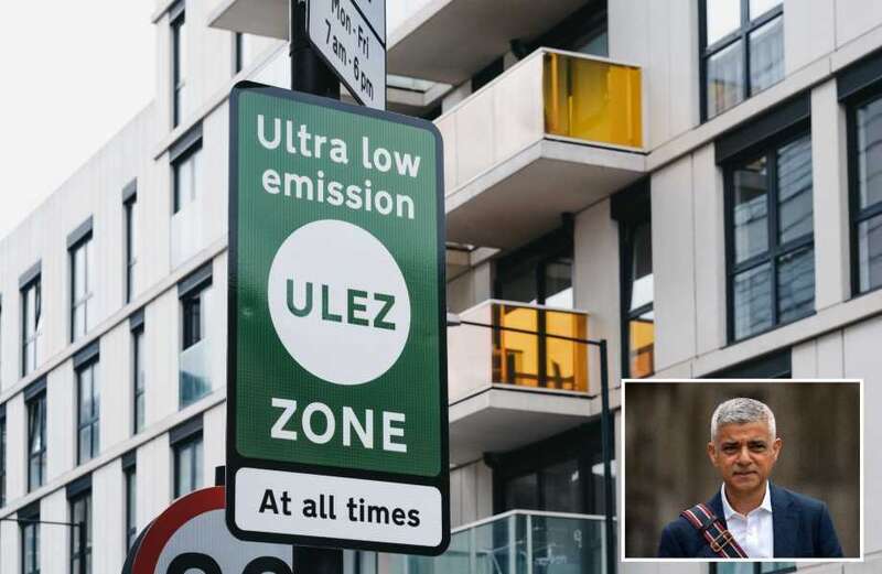 Drivers wrongly fined under Sadiq's ULEZ scheme - could you get cash back?