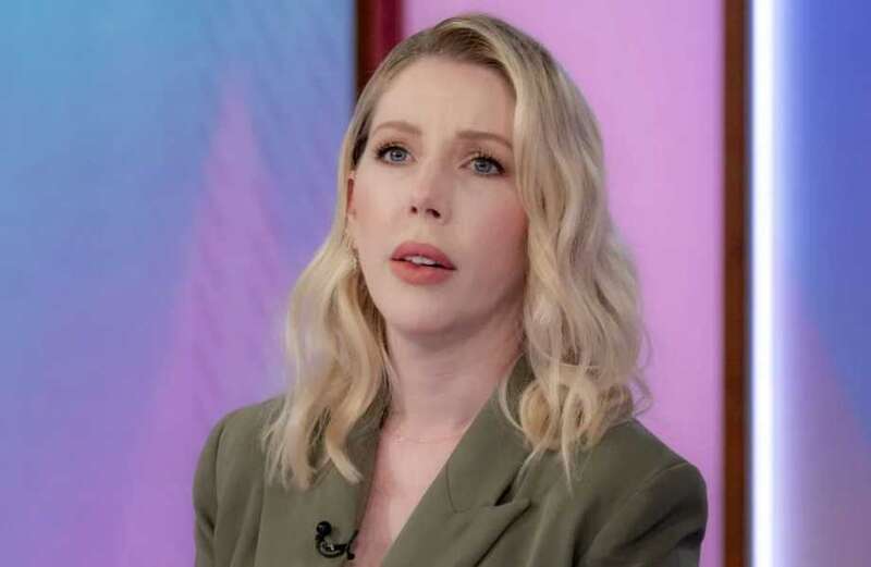 Katherine Ryan cruelly home-shamed as she reveals HUGE new sofa for mansion