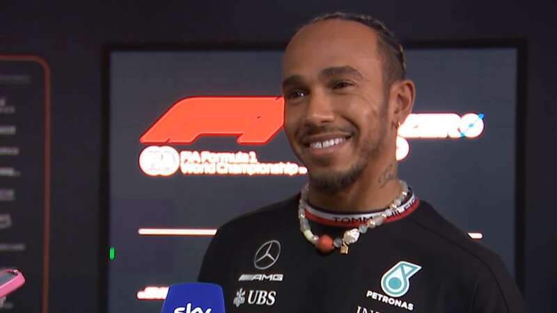 Lewis Hamilton joked about Mercedes 